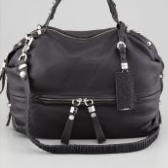 ISO Oryany “Holly” satchel in black - Picture 2 of 3